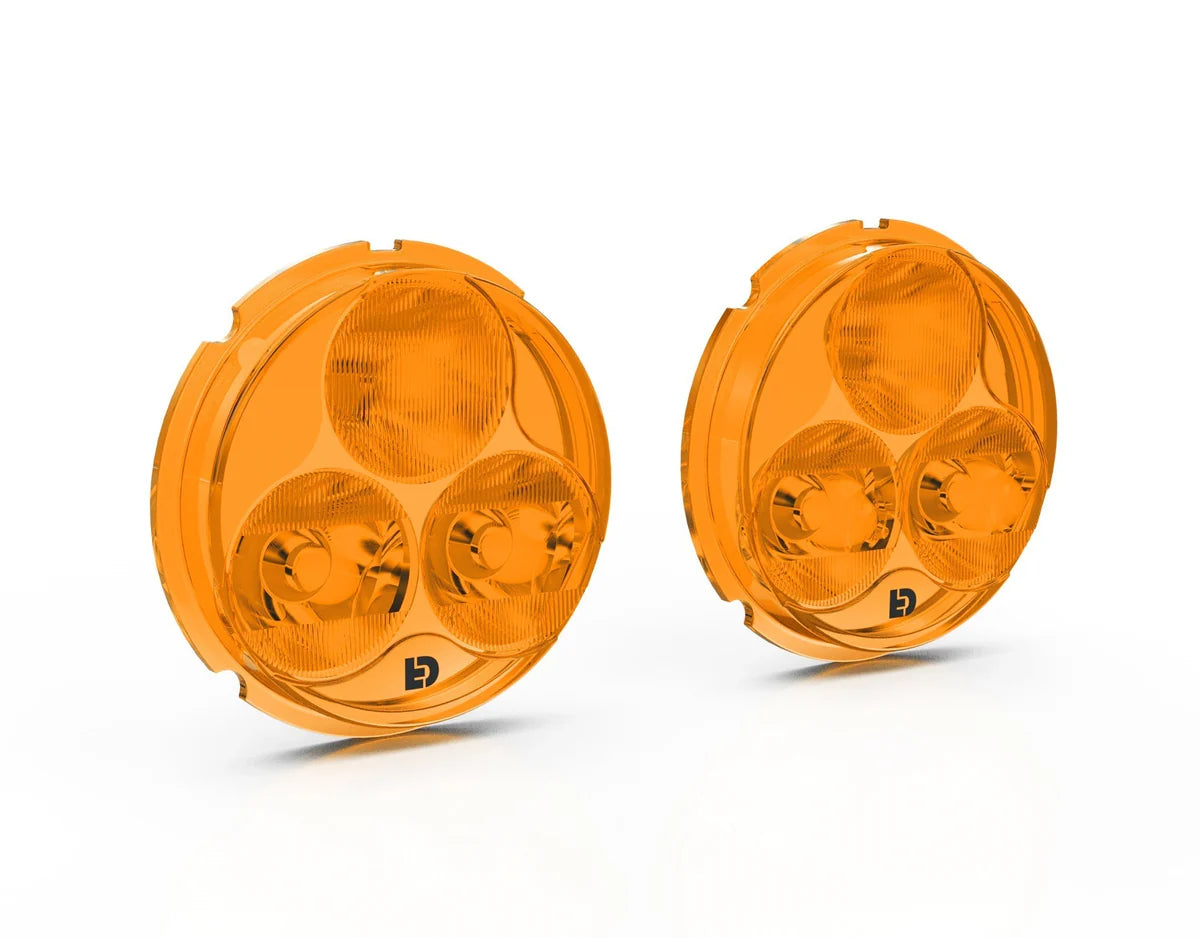 DENALI TriOptic Lens Kit For D3 Driving Lights, Amber or Selective Yellow image 2
