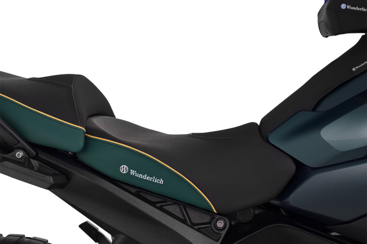 Wunderlich AktivKomfort Rider Seat R 1300 GS, Green-Gold, detail