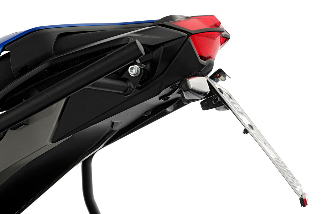 Wunderlich Number Plate Holder R 1300 R + RS - with Central Tail Light - black