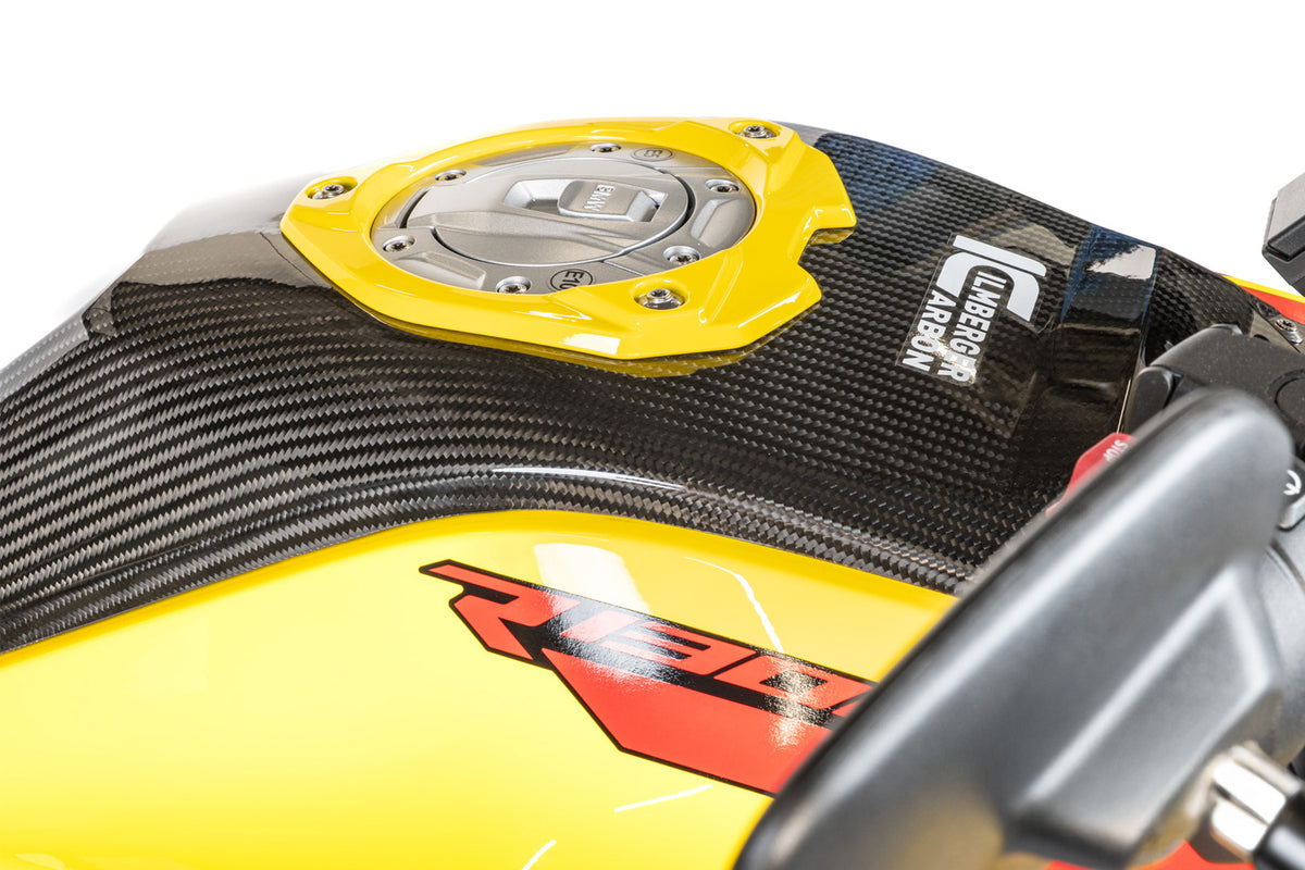 Ilmberger Tank cover (Top) R 1300 R + RS - Carbon