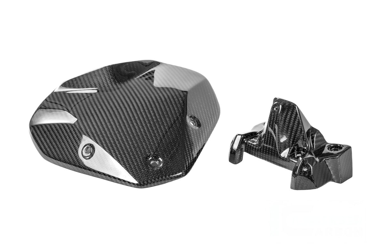 Ilmberger Windscreen with mount R 1300 R - Carbon