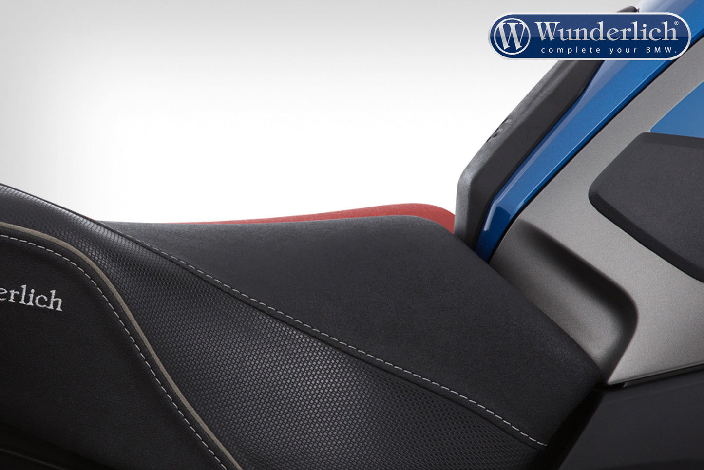Wunderlich Rider seat lowering kit - black image 4