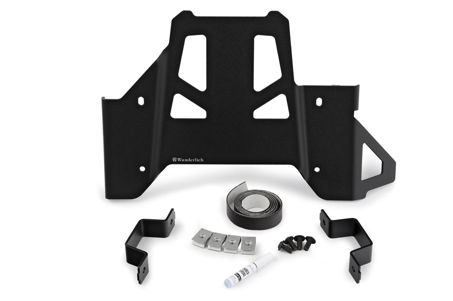 Wunderlich centre stand protection plate R 1300 GS and GS Adventure - black image 3