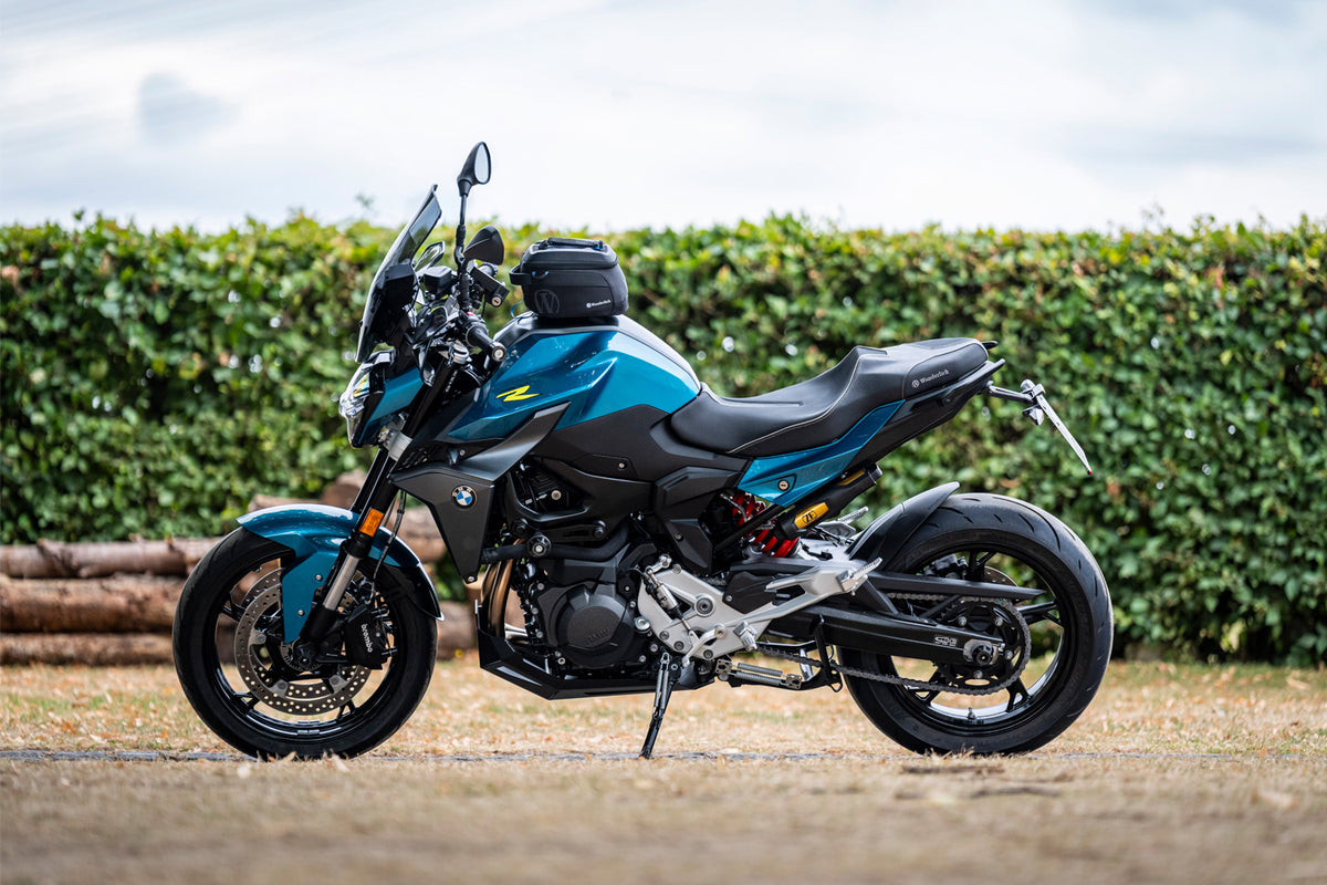 Wunderlich fender extension F 900 R/XR - rear - black