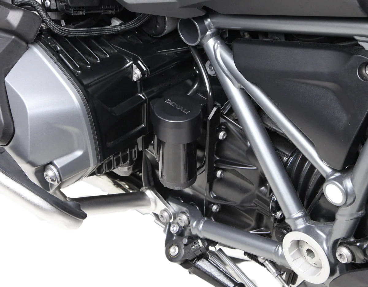 DENALI SoundBomb Split Dual-Tone Air Horn Horn Mount for BMW R1250 GS & GSA image 1