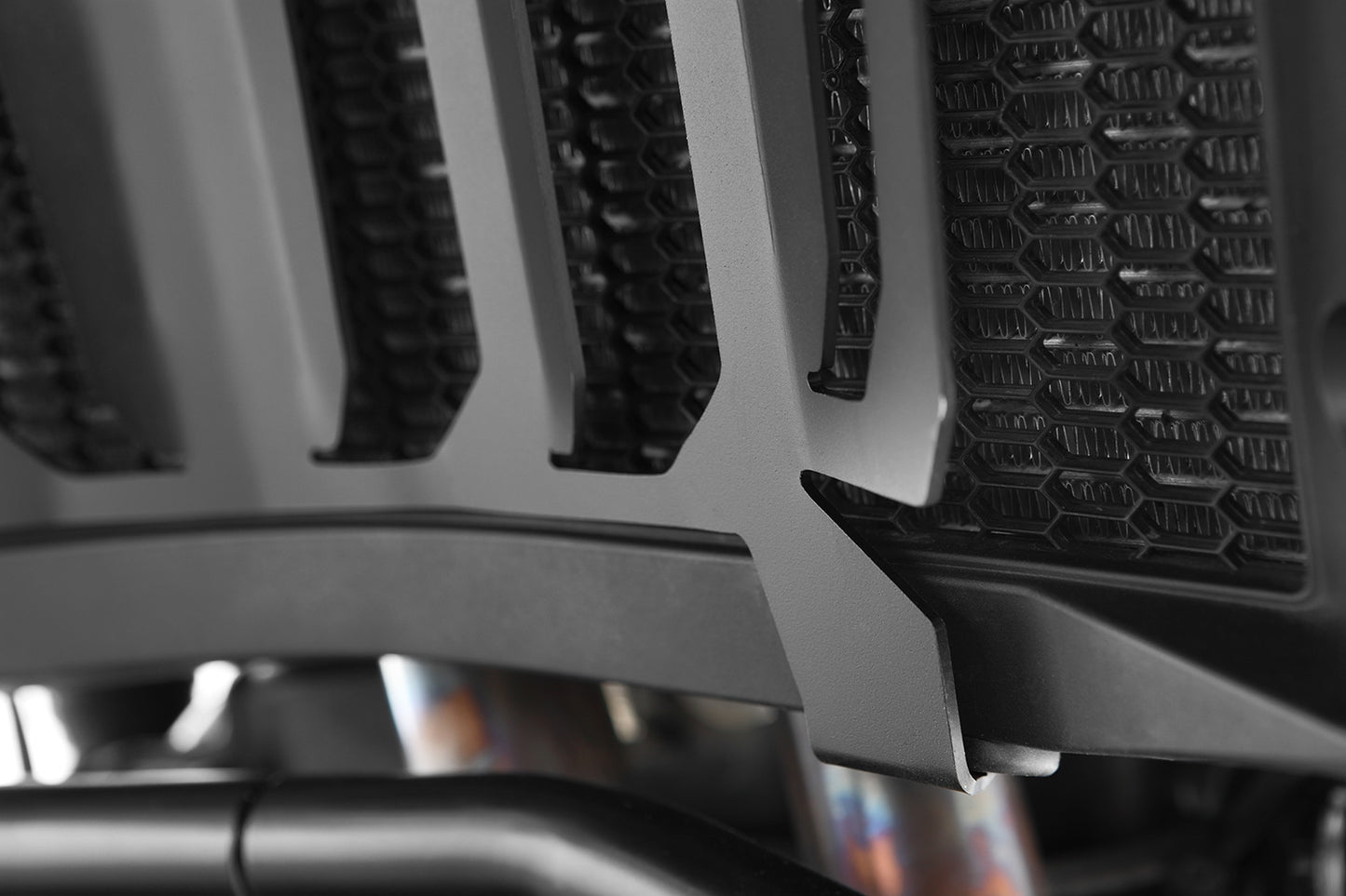 Wunderlich EXTREME radiator protection grille detail