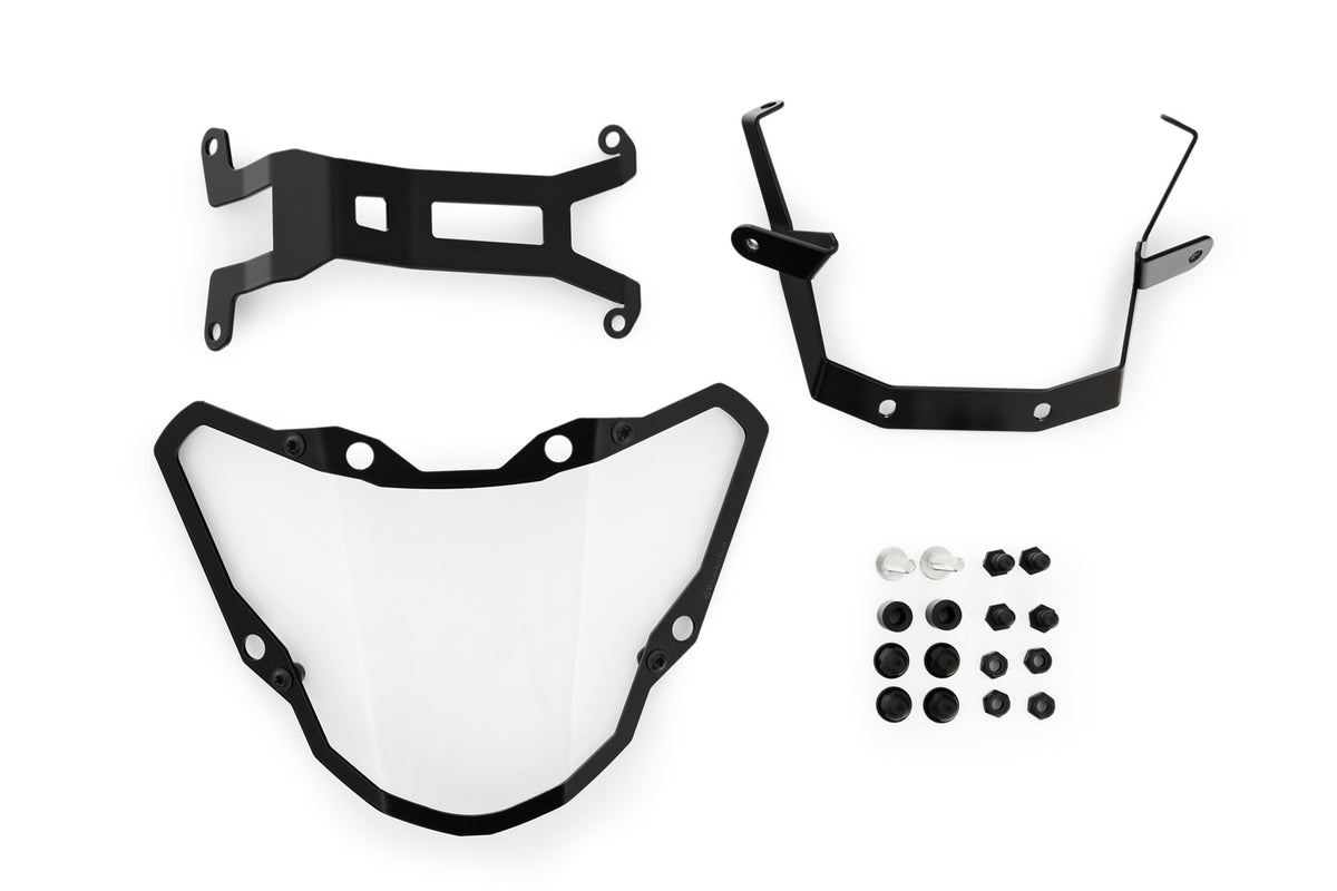Wunderlich Headlight Protection Removable CLEAR F 900 GS