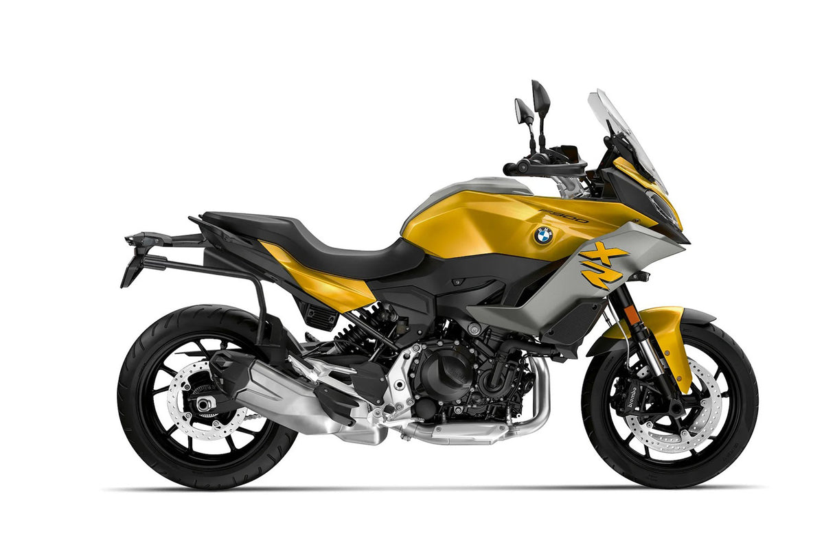 Wunderlich pannier rack X-RACK light F 900 R and XR - black
