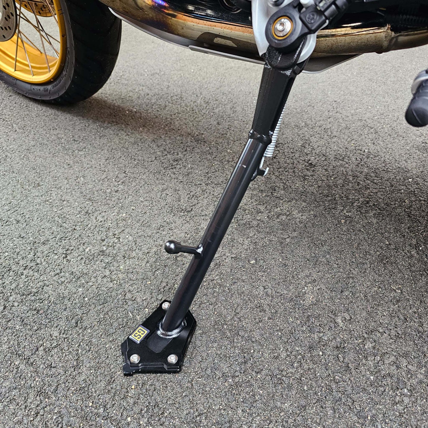 GS Side Stand Foot Enlarger R1200GS LC - R1250GS - Adventure image 4