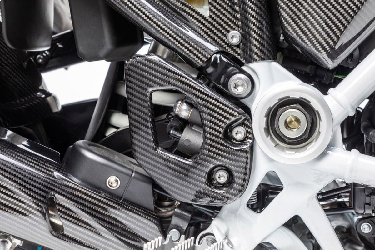 Ilmberger Heel guard (Right) R 1250 GS + Adventure - Carbon
