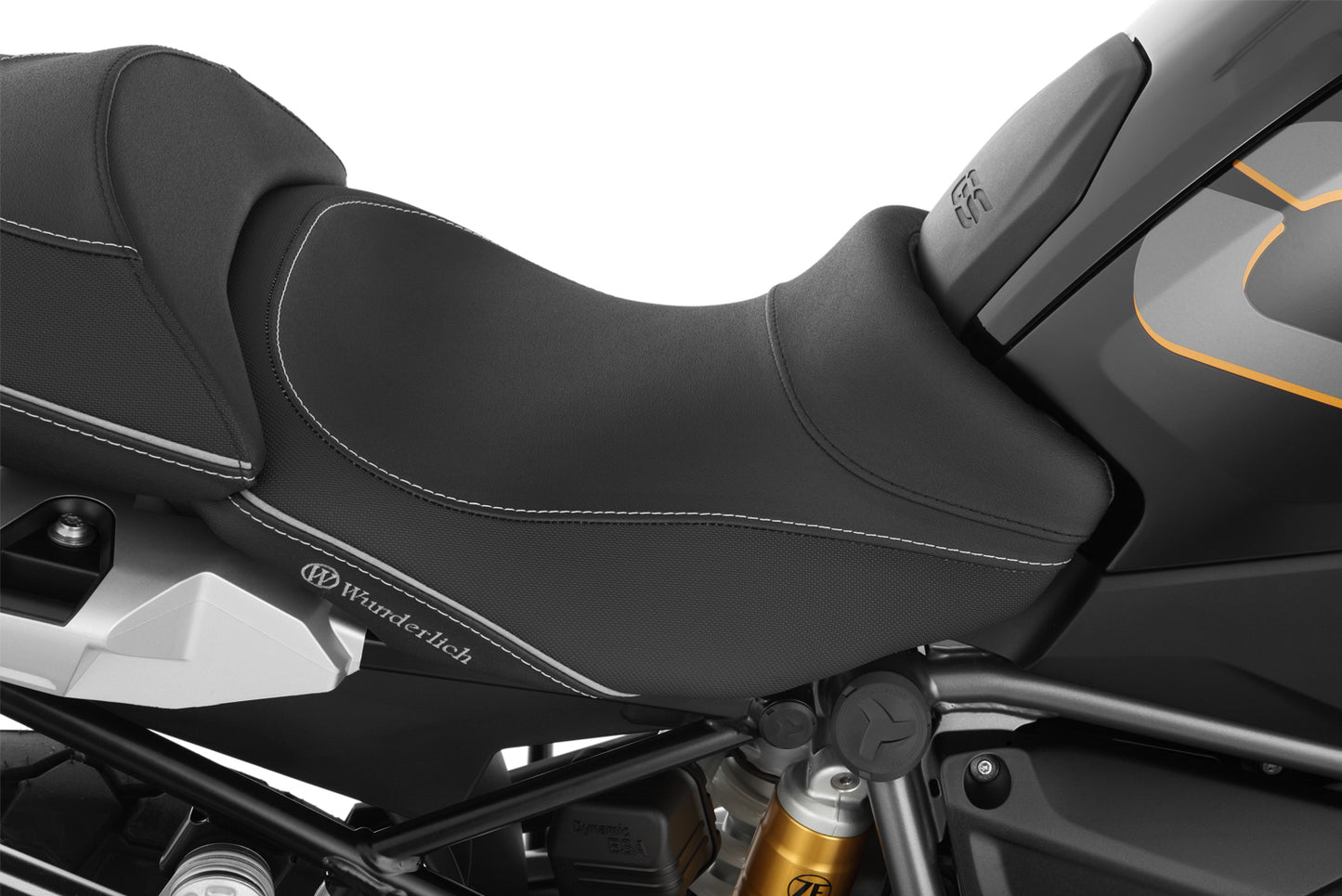 Wunderlich AKTIVKOMFORT rider seat - low - black image 7