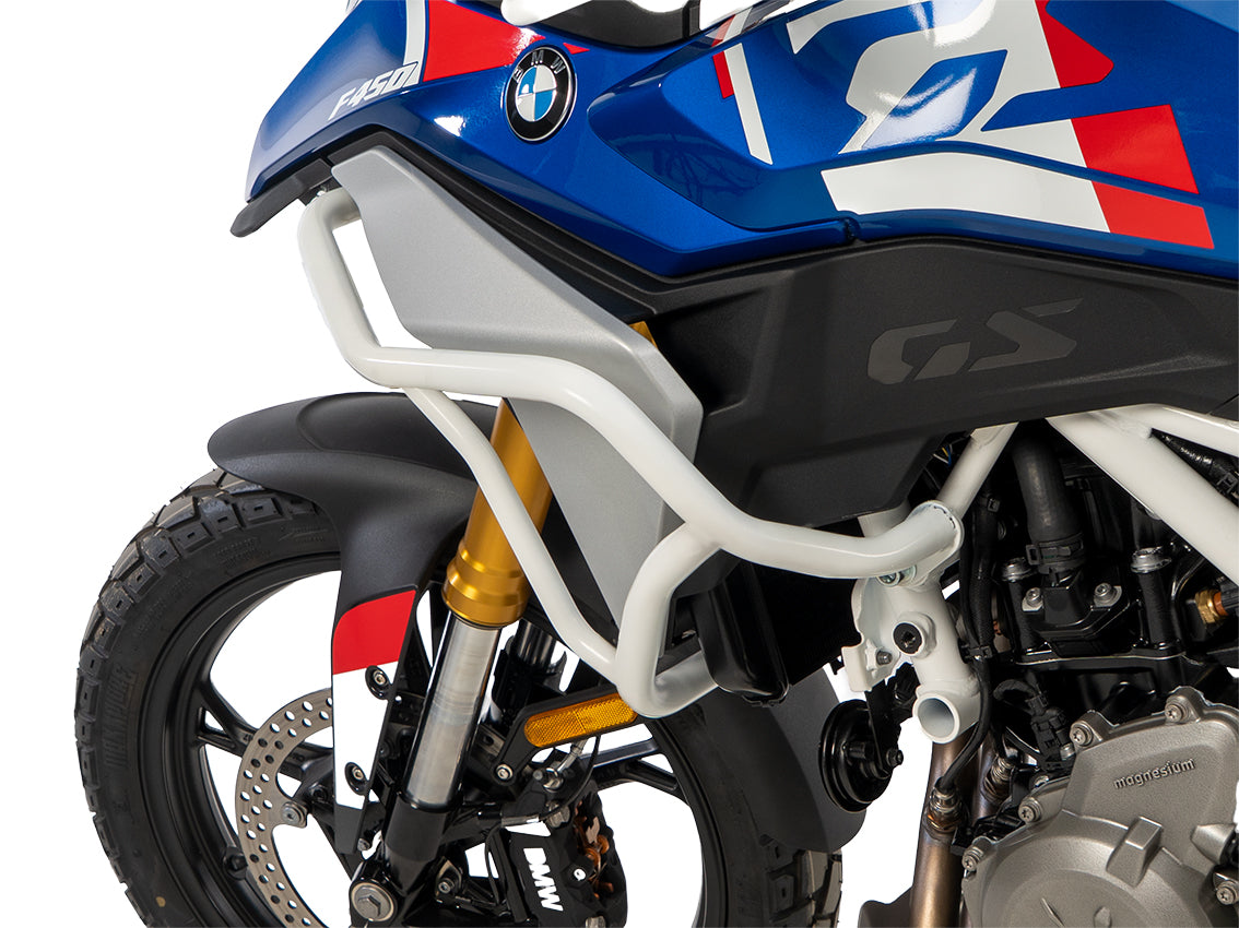 Hepco & Becker White Tank Guard for BMW F 450 GS (2026-)