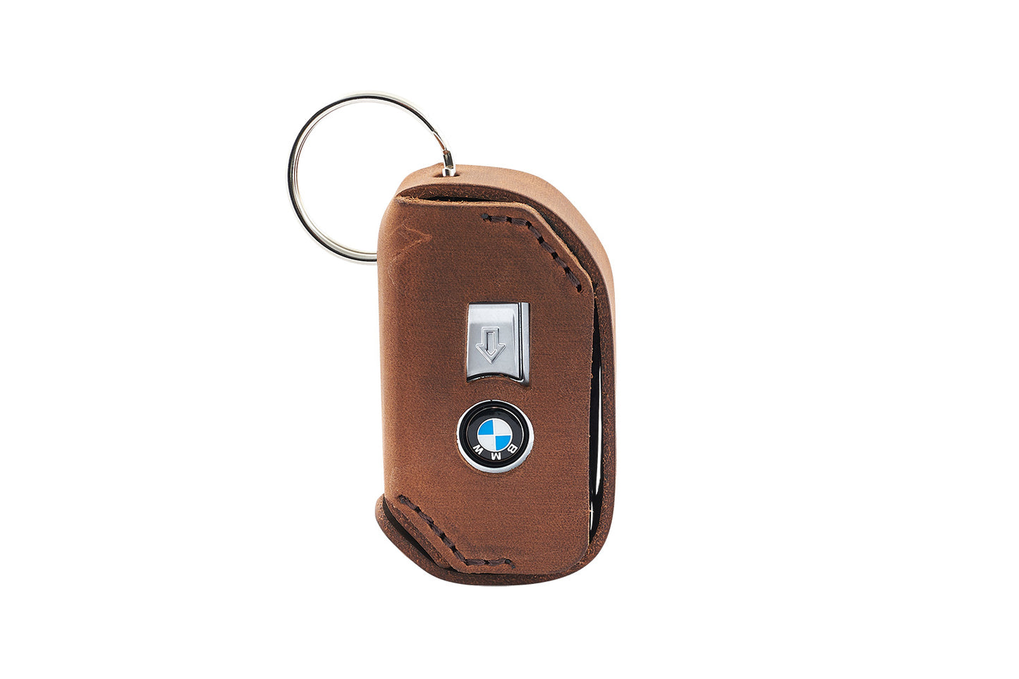 Wunderlich key pouch leather - Brown image 3