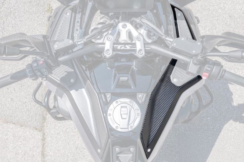 Ilmberger Upper Tank Cover R 1300 GS Adventure image 14