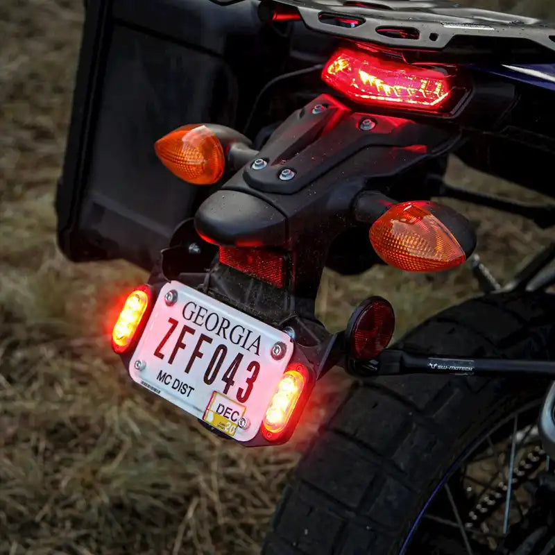 DENALI License Plate Mount For T3 Signal Pods image 3