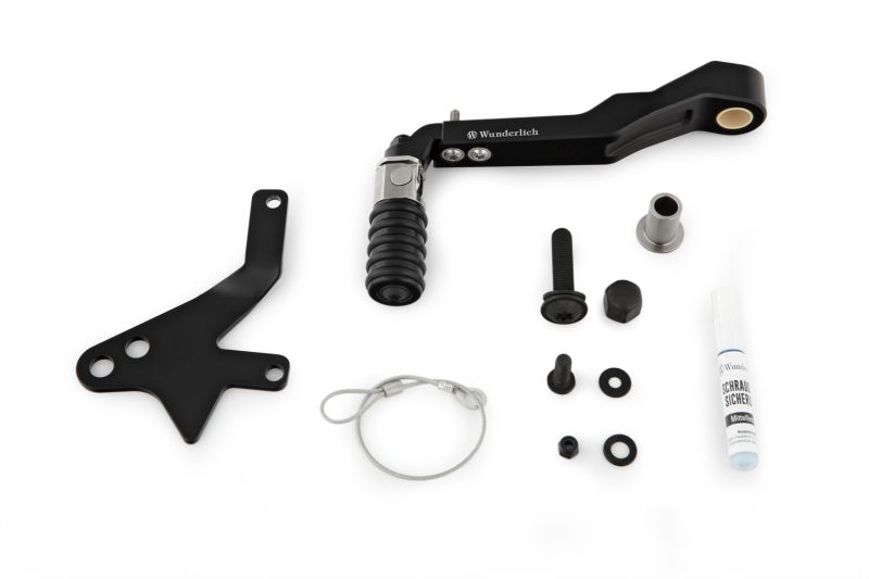 Wunderlich Adjustable gear shift lever CLEVER LEVER R 1300 GS + Adventure image 3