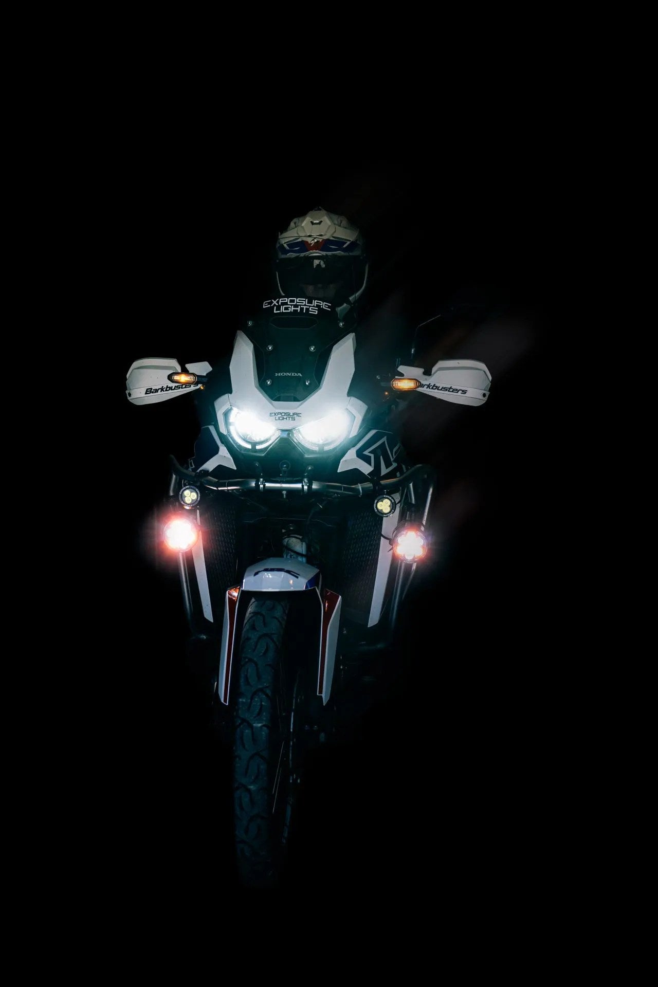 Exposure Radial 7 Motorcycle Auxiliary Light