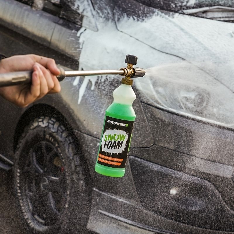 Motoverde Snow Foam bottle