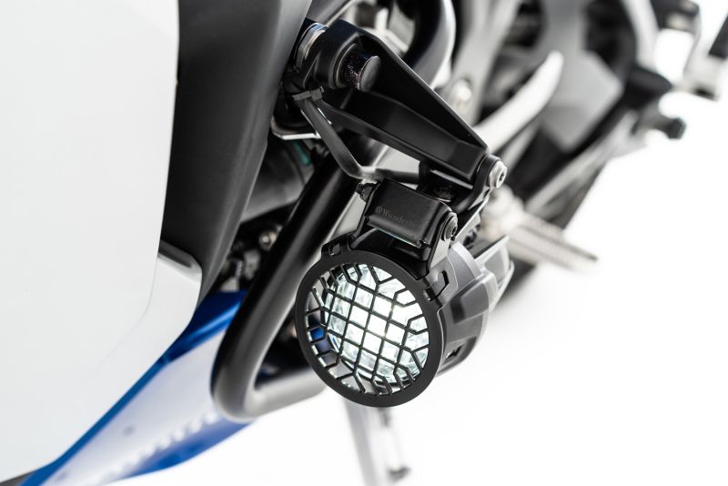 Wunderlich LED Auxiliary light protection grille NANO - Set - black image 6