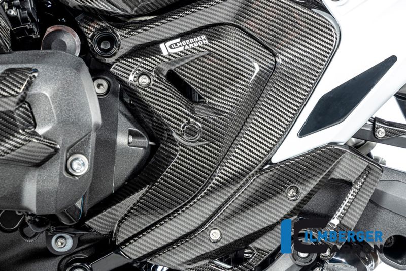 Ilmberger Frame triangle cover R 1300 GS + Adventure - carbon image 7