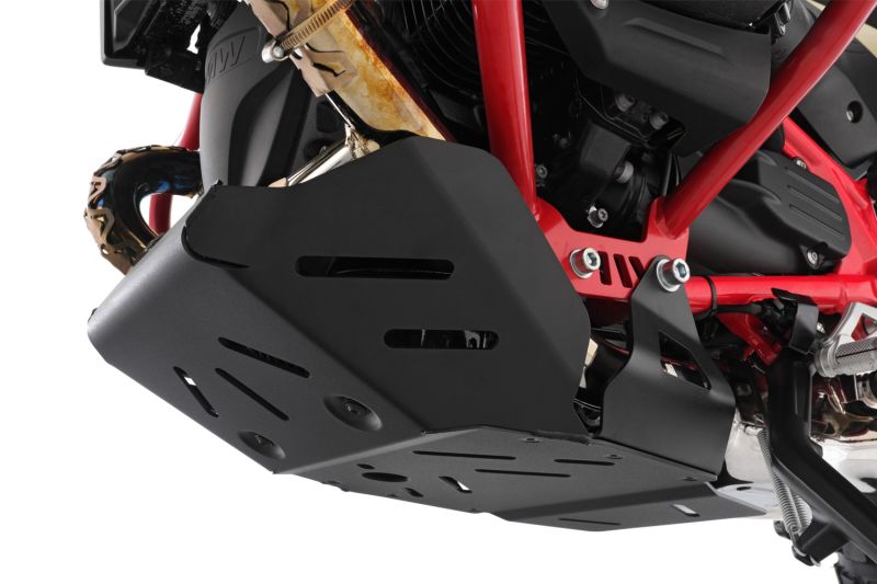 Mounting bracket for Wunderlich ULTIMATE engine protection R 12 G/S - black image 2