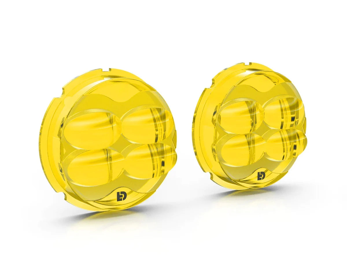 DENALI Lens Kit for D3 Fog Lights - Amber or Selective Yellow image 3