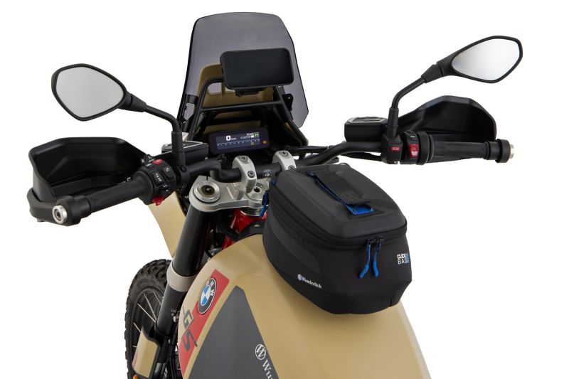 Wunderlich windshield for R 12 G/S headlamp fairing - smoked grey image 4