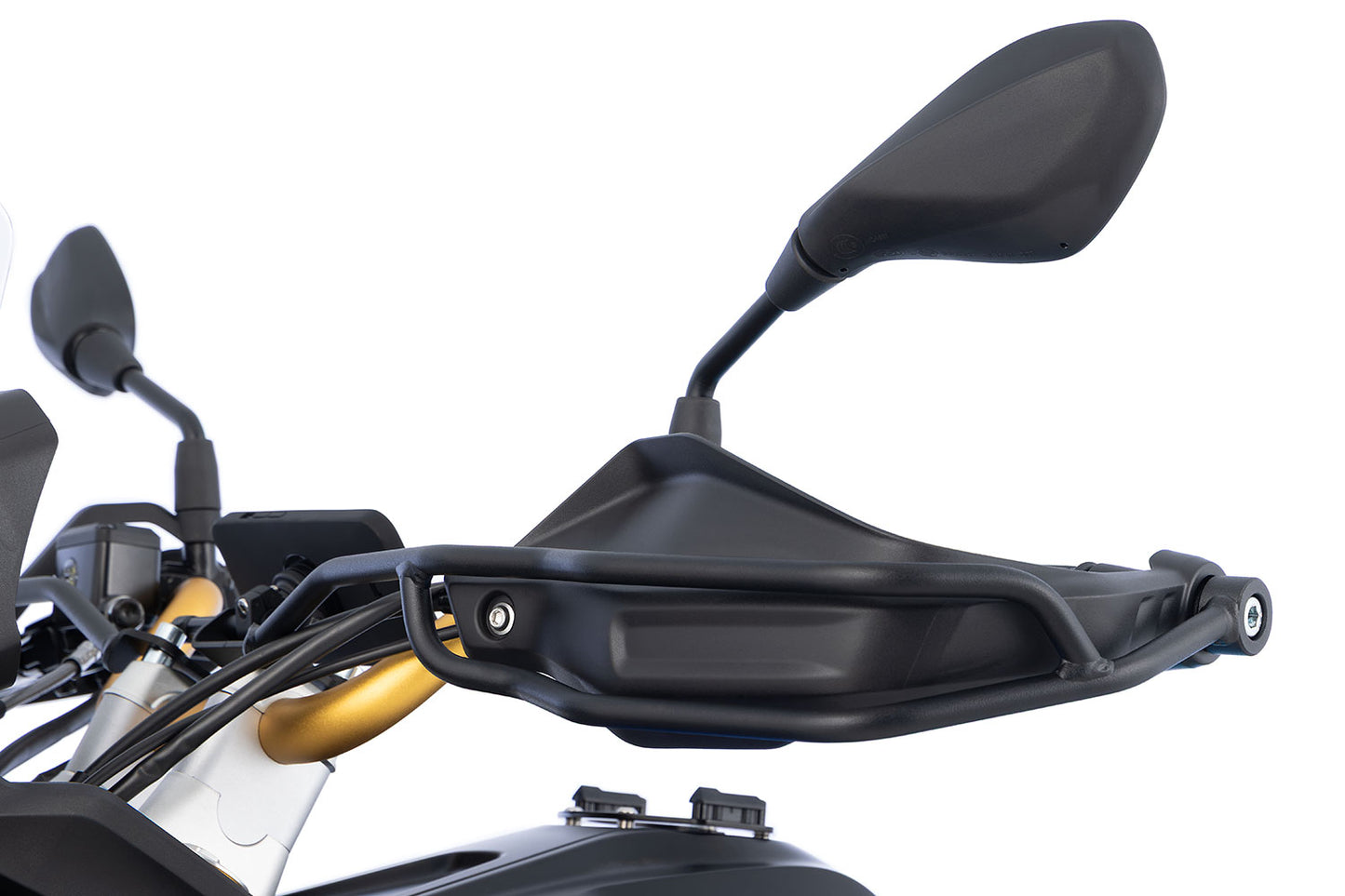 Wunderlich handlebar guard braces F 450 GS - black