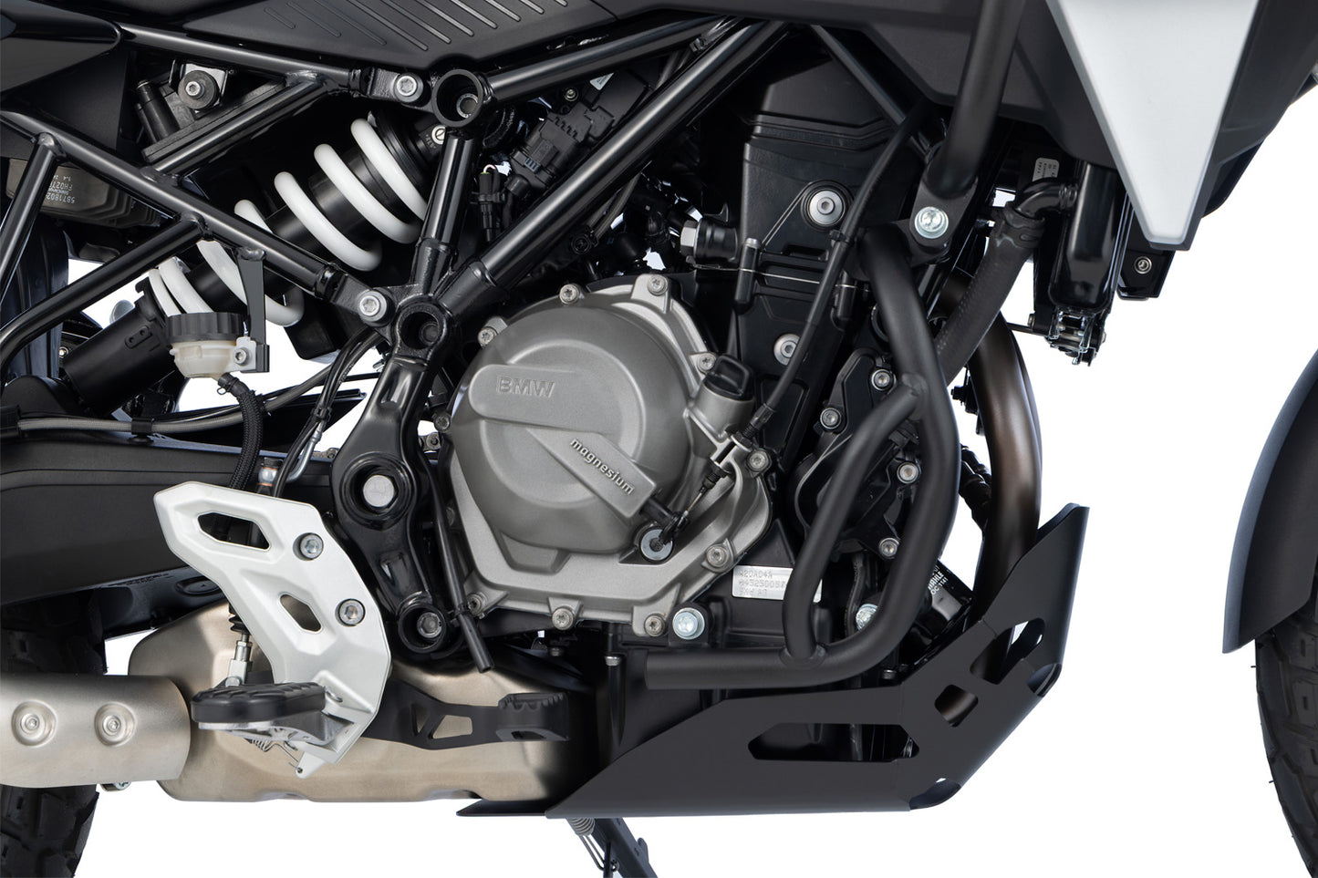 Wunderlich engine protection bar F 450 GS - black