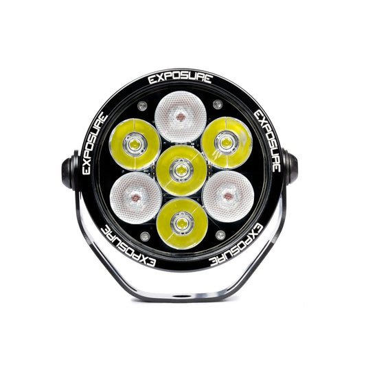 Exposure Radial 7 motorcycle auxiliary light
