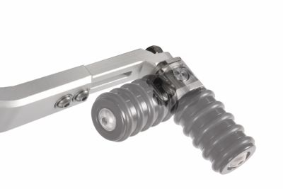 Wunderlich Adjustable gear shift lever CLEVER LEVER - silver image 2