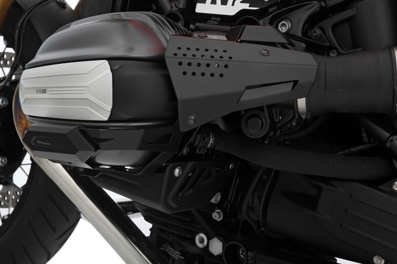 Wunderlich Valve cover and cylinder protectors R 12 - black image 2