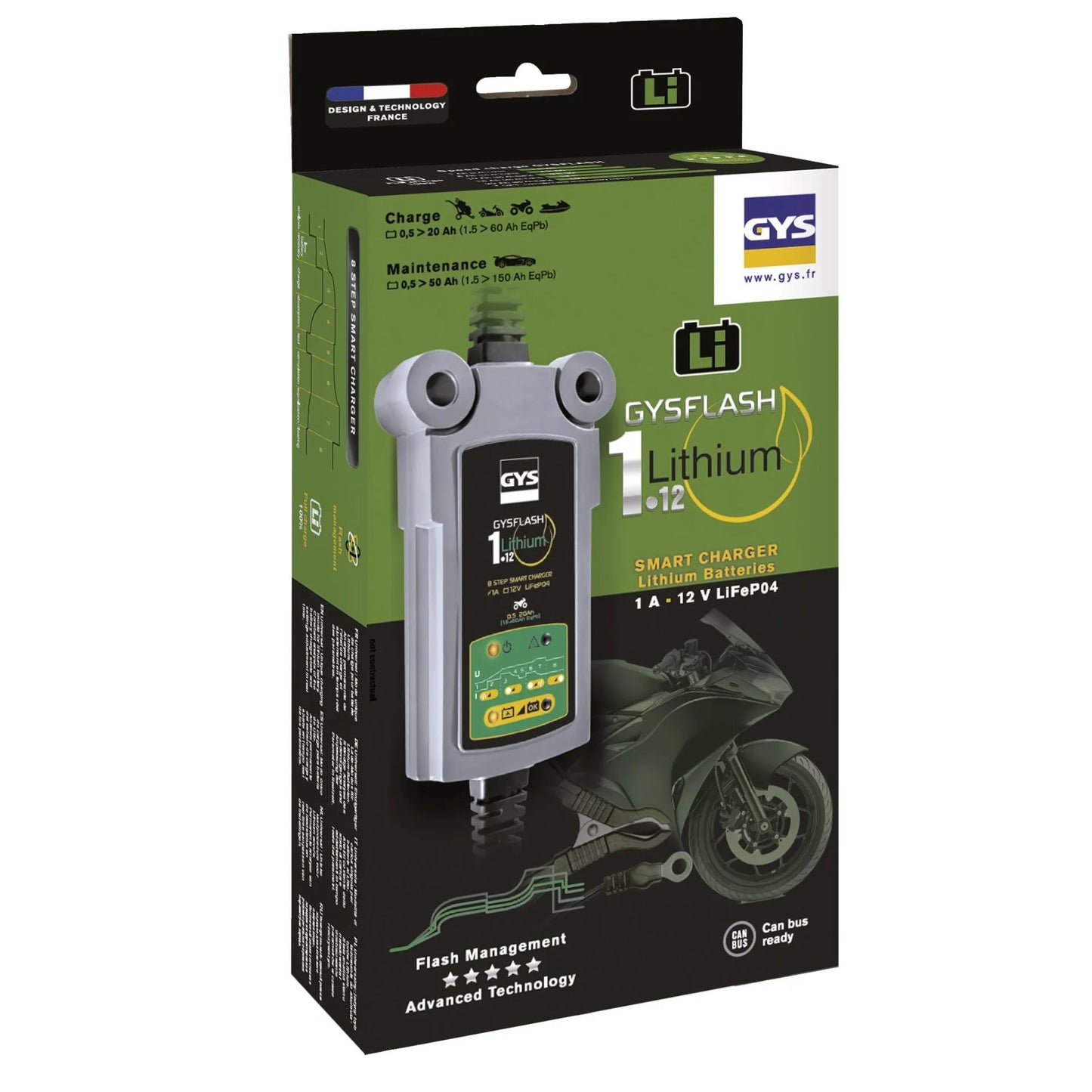 GYSFLASH LITHIUM 1.12 (UK) image 2