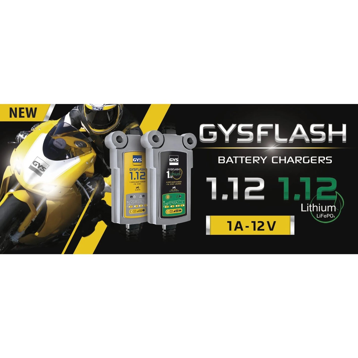 GYSFLASH LITHIUM 1.12 (UK) image 4