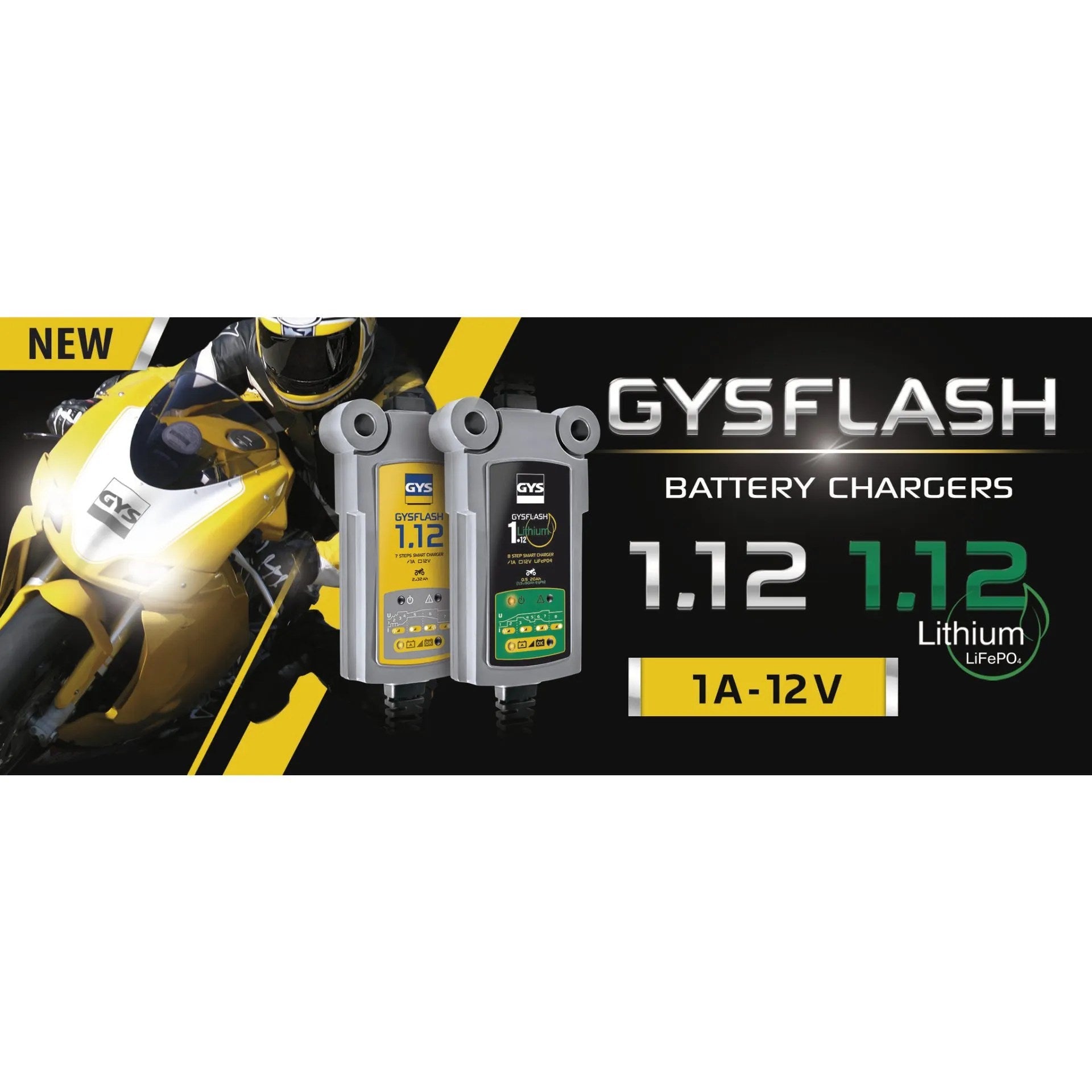 GYSFLASH LITHIUM 1.12 (UK) image 4