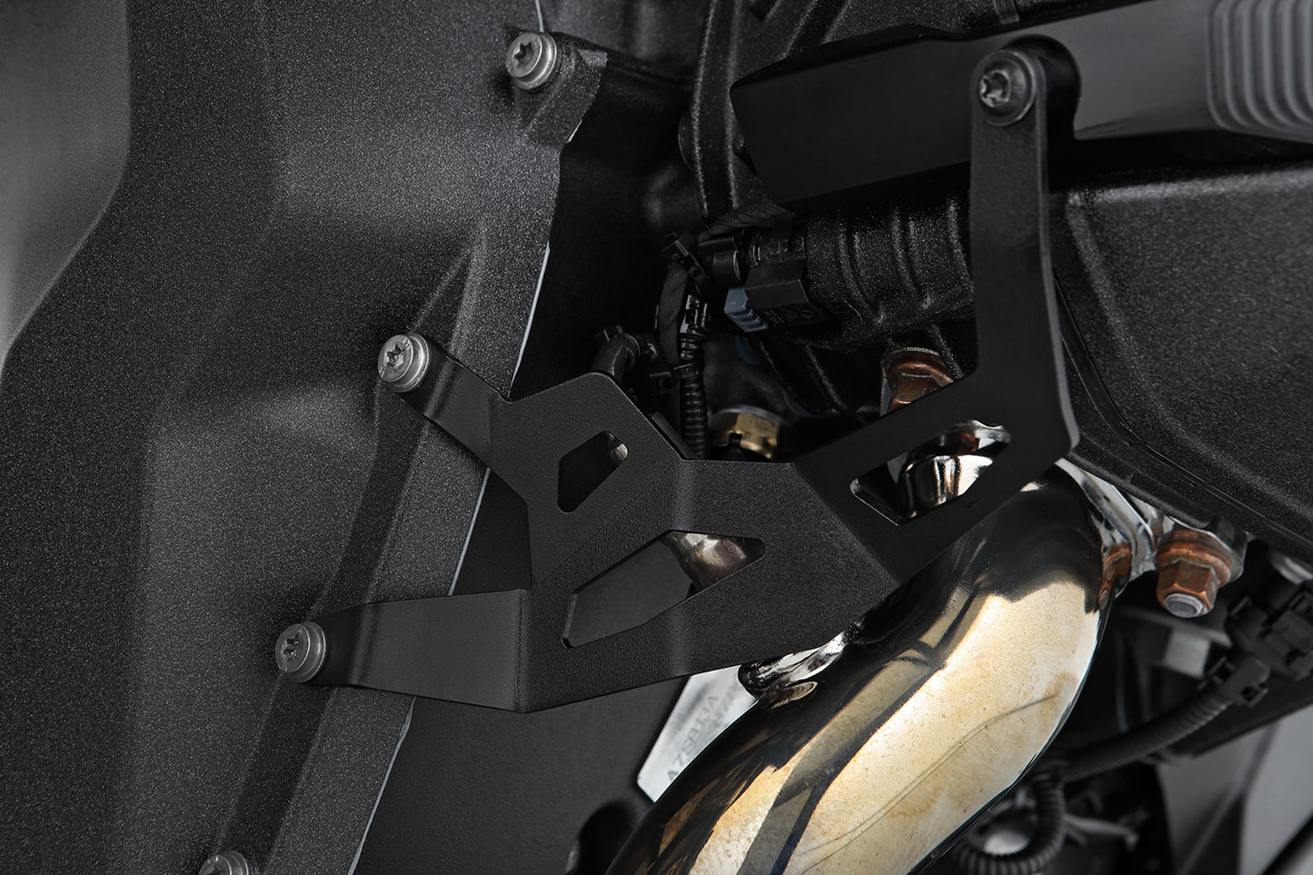 Wunderlich oxygen sensor guard R 1300 GS and GS Adventure - Set - black image 3
