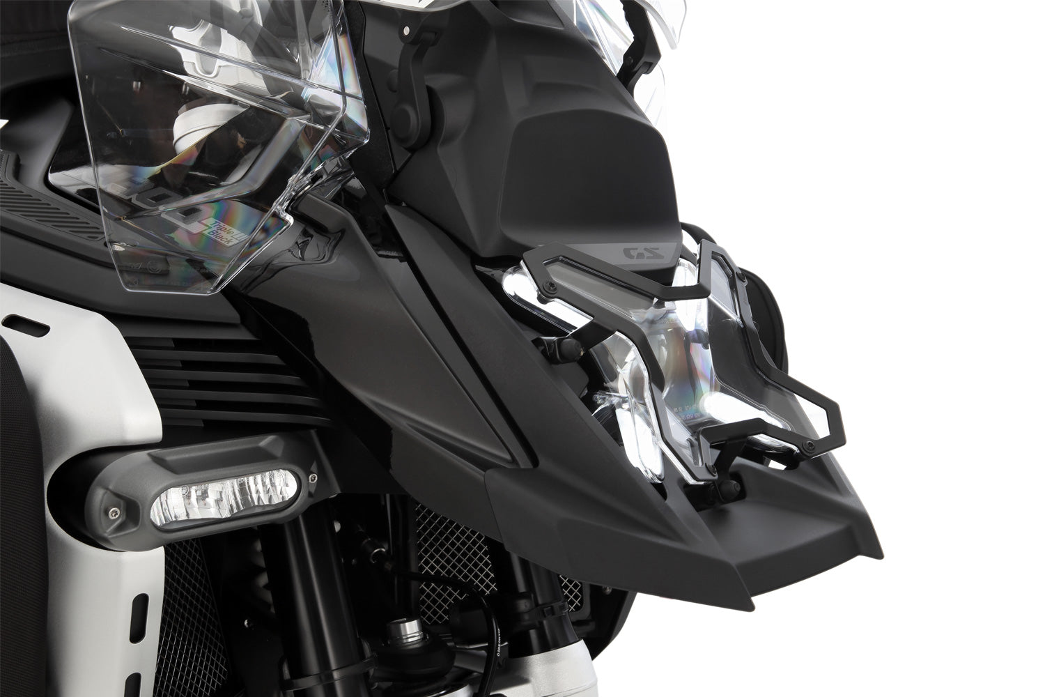 Wunderlich headlight guard removable CLEAR R 1300 GS -GS Adventure image 4