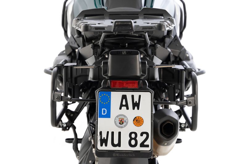 Wunderlich Luggage carrier X-RACK R 1300 GS - black image 4
