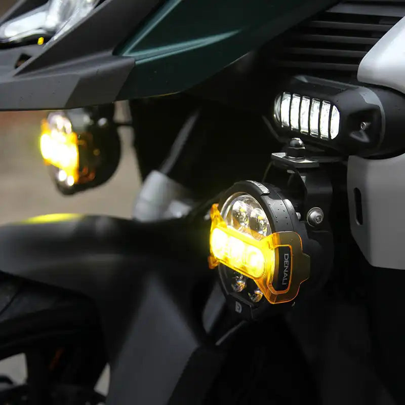 Denali Upper Driving Light Mount - BMW R1300GS Adventure '25- image 5