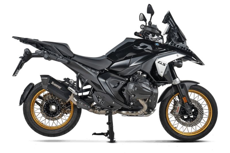 Akrapovic RACING Exhaust system R 1300 GS (Adventure) - titanium-silver image 2