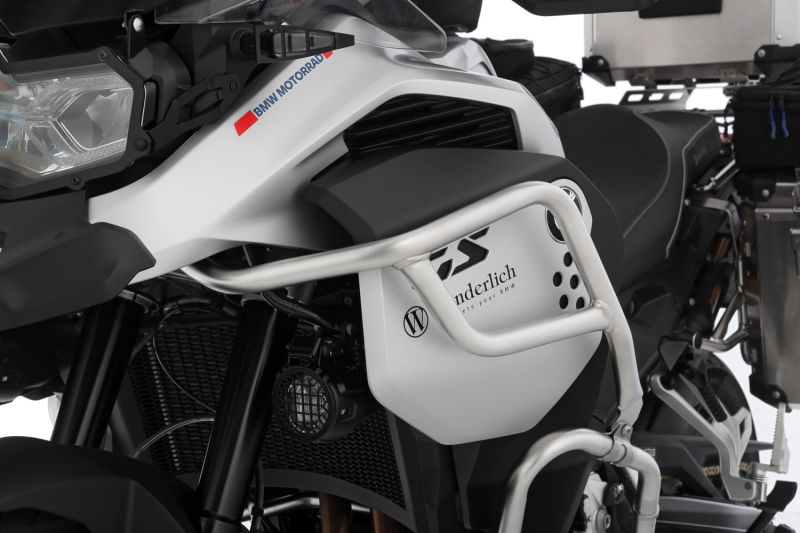 Wunderlich Fuel tank protection bar ULTIMATE F 900 GS Adventure - stainless stee image 1