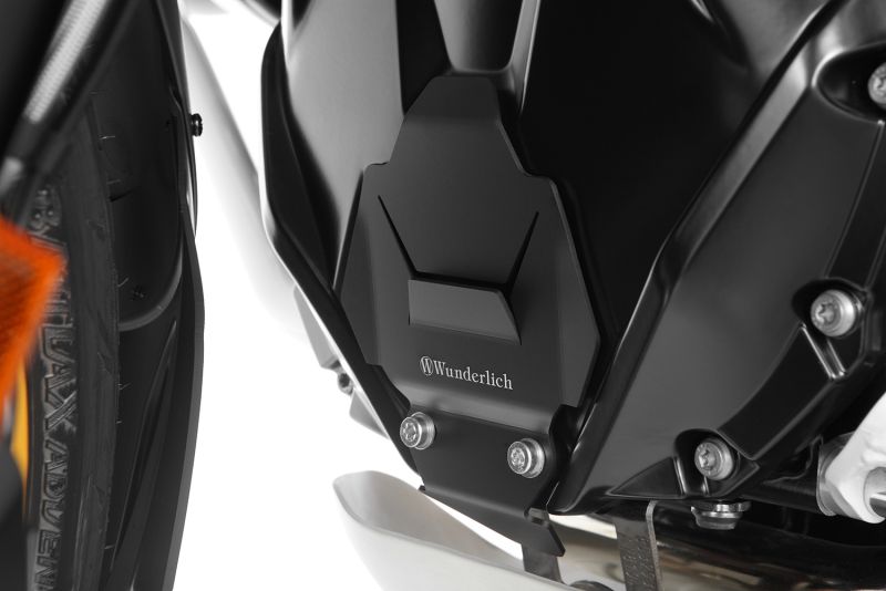 Wunderlich Engine housing protection - black image 1
