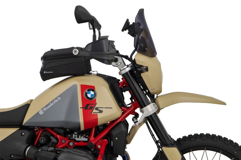 Wunderlich windshield for R 12 G/S headlamp fairing - smoked grey image 3