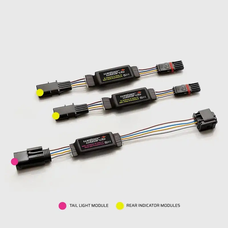 Weiser Rear Indicator Re-sequencing module - BMW R1250 GS/GSA '21- image 0