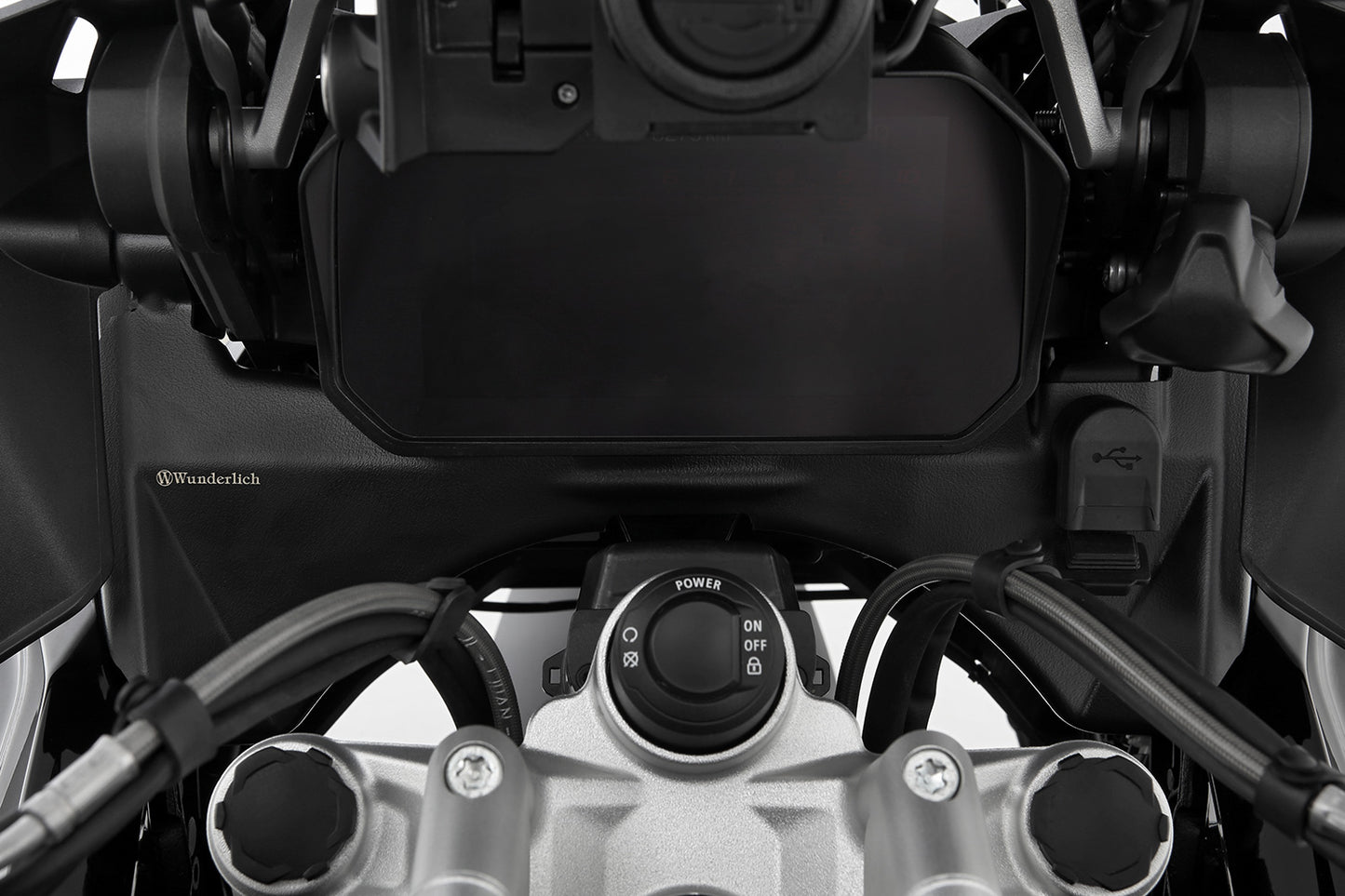 Wunderlich Cockpit fairing - black image 0