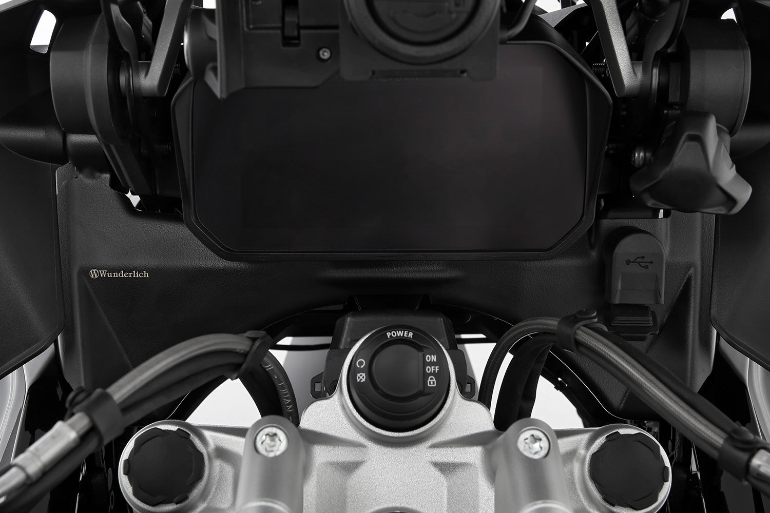 Wunderlich Cockpit fairing - black image 0