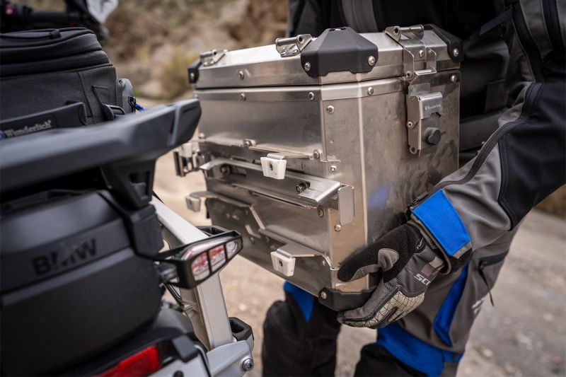 Wunderlich case set EXTREME DirectLock R 1300 GS Adventure -  black or aluminium image 6