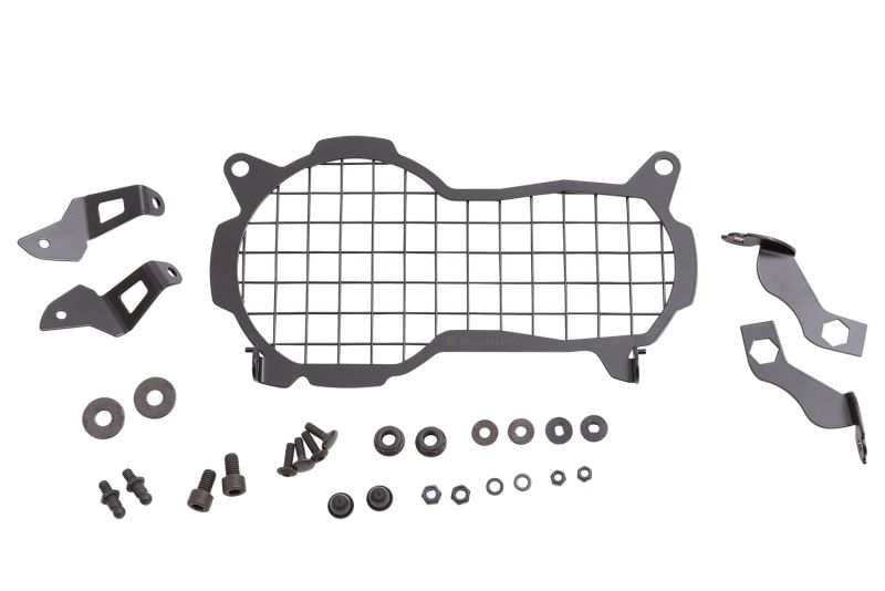 Wunderlich Head light grille | foldable - black image 3