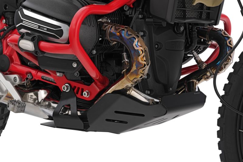 Wunderlich Engine Protection ULTIMATE R 12 G/S - black image 1