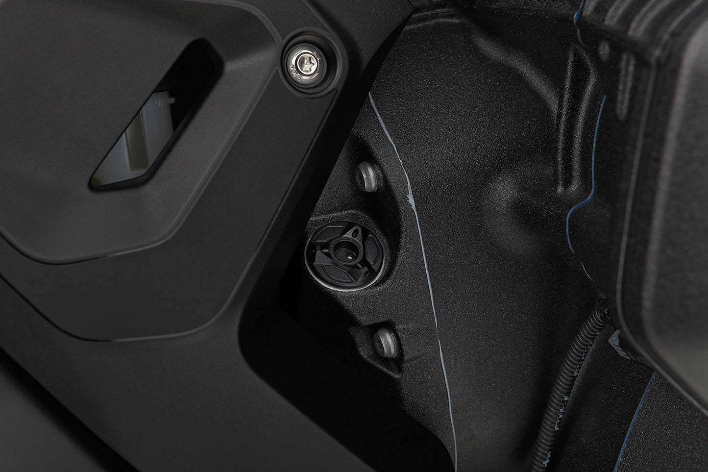 Wunderlich Security Oil Filler Cap - black image 1